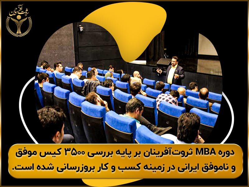 دکتر امیر حسین مظاهری با 27 سال سابقه آموزش بهبود مهارت های فرد و کسب و کار و بررسی 3500 کیس موفقیت و شکست در زمینه کسب و کار تغییرات اساسی در دوره MBA مرسوم در ایران، برای اولین بار در ایران ایجاد کردند که دوره MBA PLUS نام گذاری شد.