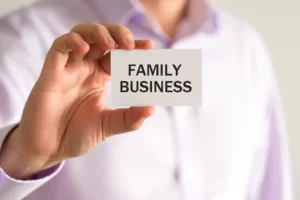 کسب و کار خانوادگی