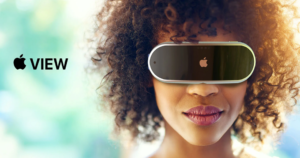 عینک واقعیت مجازی اپل